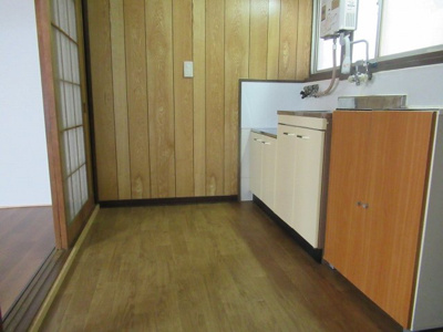 【キッチン】 | 山本住宅（河内小阪賃貸） | 使いやすいキッチンです