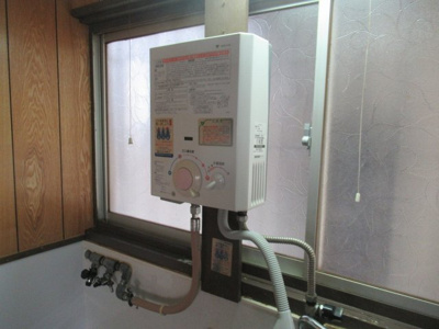 【設備】 | 山本住宅（河内小阪賃貸） | 湯沸し器