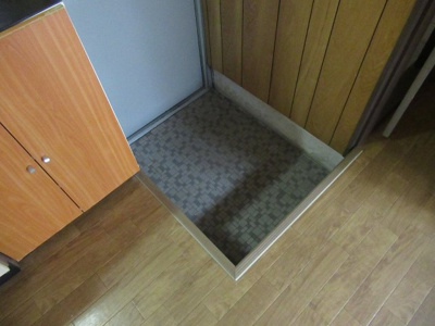 【玄関】 | 山本住宅（河内小阪賃貸） | 玄関です