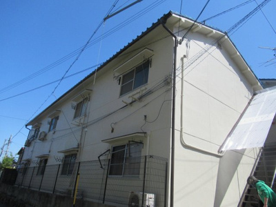 【外観】 | 山本住宅（河内小阪賃貸） | 外はこのようになっています