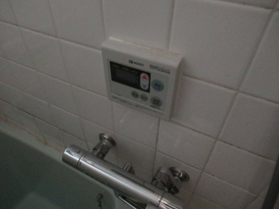 【設備】 | 山本住宅（河内小阪賃貸） | 給湯スイッチです