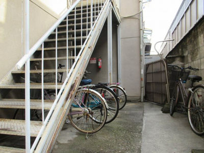 【エントランス】 | 山本住宅（河内小阪賃貸） | 敷地内です