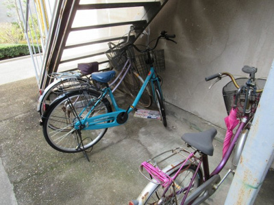 【その他共用部分】 | 山本住宅（河内小阪賃貸） | 駐輪場です