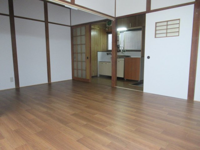 【居間・リビング】 | 山本住宅（河内小阪賃貸） | 洋室です