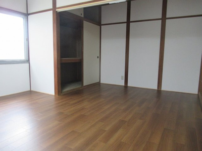 【寝室】 | 山本住宅（河内小阪賃貸） | 洋室です