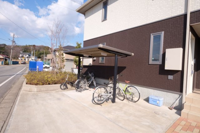 【その他共用部分】 | 【シャーメゾン】シャーメゾン・はなぶさ | サイクルポートです