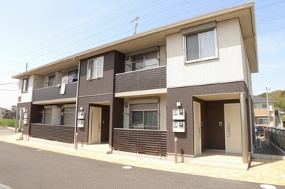 【外観】 | 【シャーメゾン】シャーメゾン・はなぶさ | 何と太陽光発電付きのシャーメゾンです