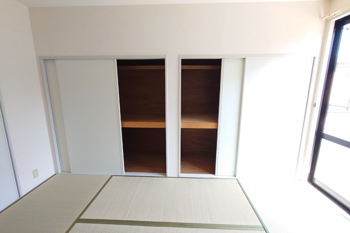 サンディアスB棟の収納