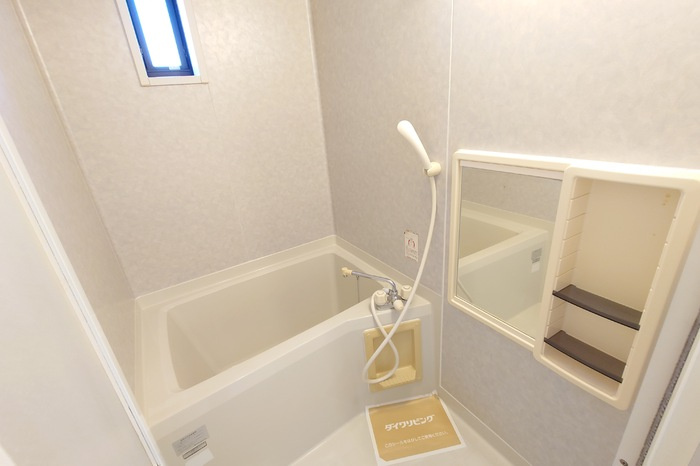 サンディアスB棟の浴室