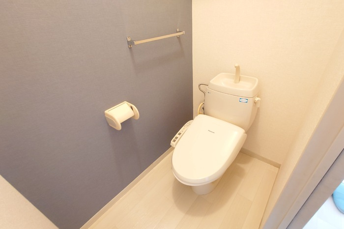 サンディアスB棟のトイレ