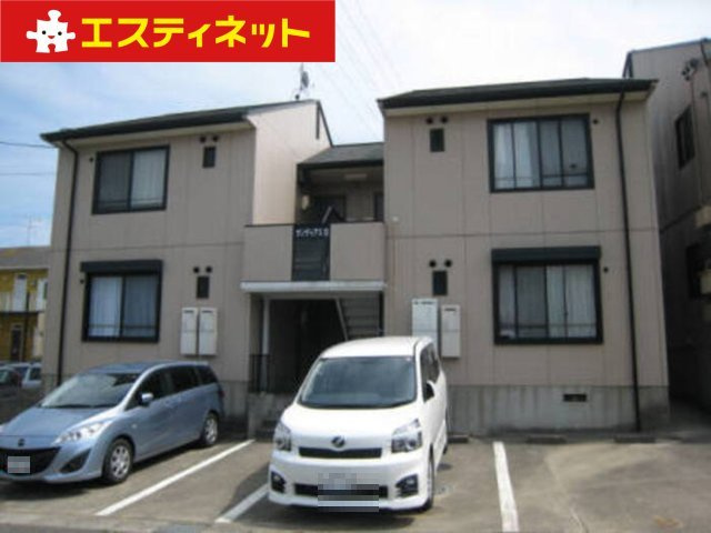 サンディアスB棟の外観