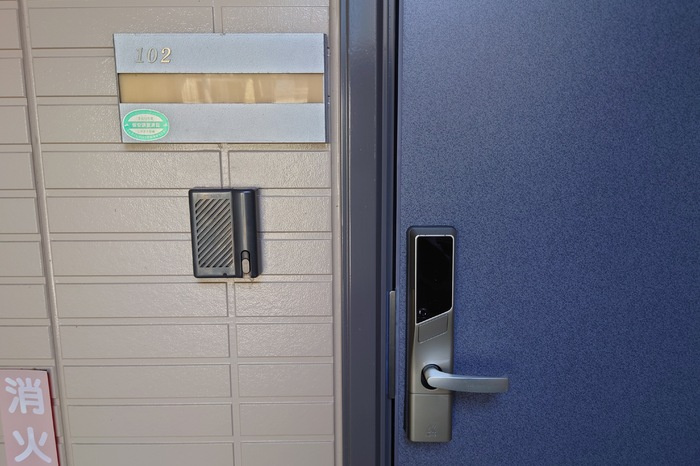 サンディアスB棟のセキュリティ