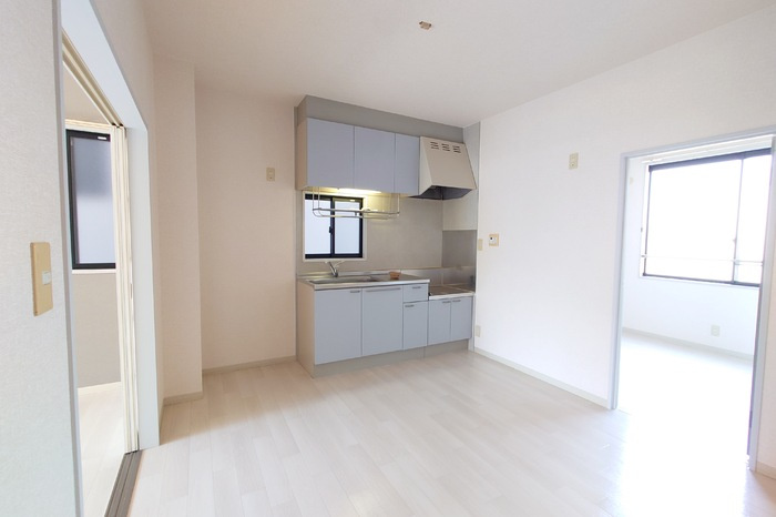 サンディアスB棟の居間・リビング