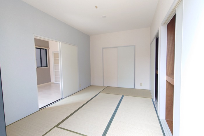 サンディアスB棟の和室