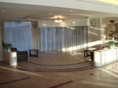 ウッディタウン新三田セントパークⅡ番館のエントランス