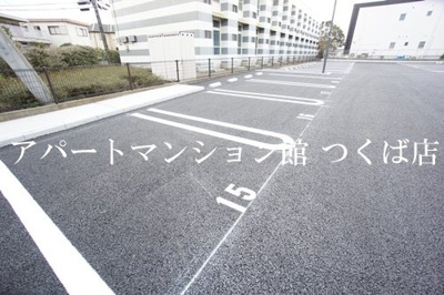 【駐車場】 | フローラ・ウィル　A