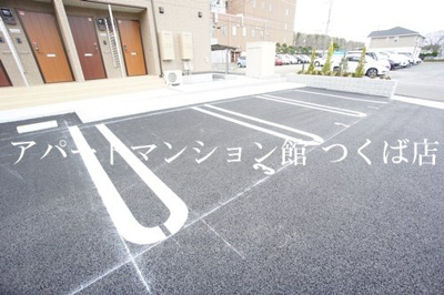 【駐車場】 | フローラ・ウィル　A