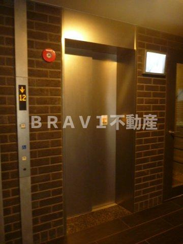 フォレステージュ北堀江　BRAVI不動産のその他共用部分|【フォレステージュ北堀江】エレベーター