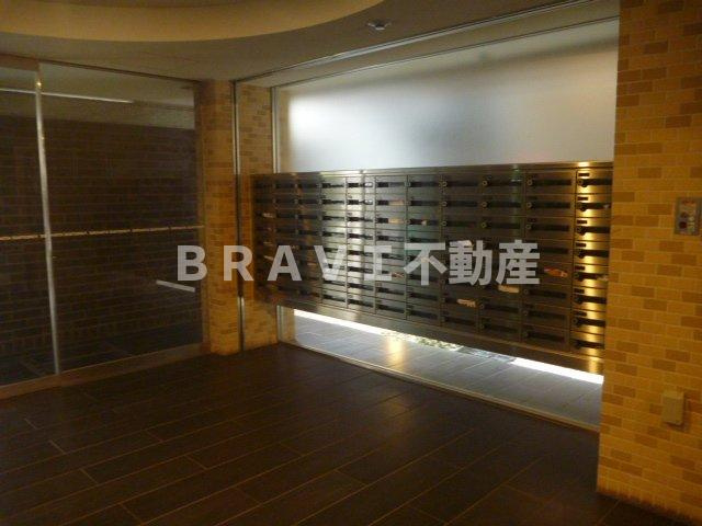 フォレステージュ北堀江　BRAVI不動産のその他共用部分|【フォレステージュ北堀江】集合ポスト