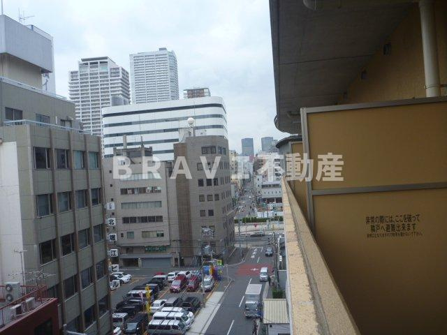 フォレステージュ北堀江　BRAVI不動産の展望|【フォレステージュ北堀江】眺望
