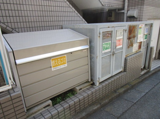 【その他共用部分】 | ゴミ置場