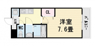 【間取り】 | エクセレント浜寺