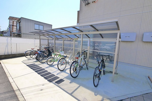 セジュール恋の窪のその他共用部分|駐輪場