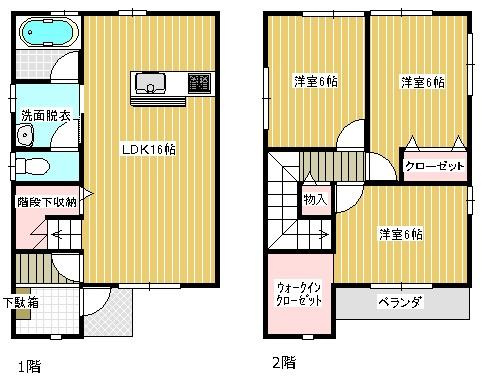 【間取り】 | La Luce（ラ・ルーチェ） | 現況優先です。