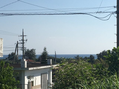 【展望】 | 南城市　水平線の見えるのどかな土地