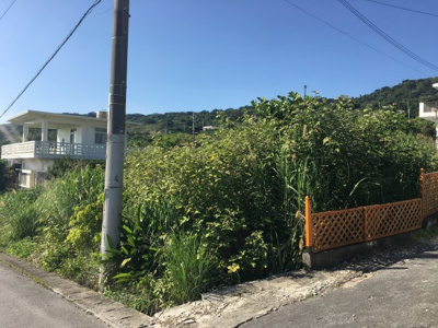 【外観】 | 南城市　水平線の見えるのどかな土地