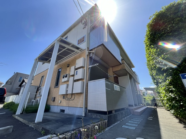 メゾン・アミーシカの外観