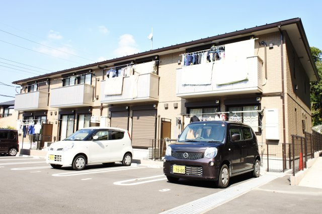 リヴェール壱番館の外観