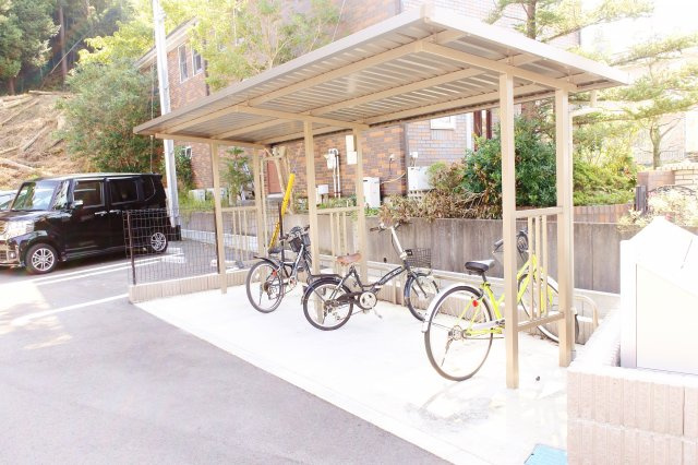 リヴェール壱番館のその他共用部分|駐輪場スペース