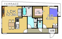 ペット共生型賃貸マンション・Fluffyの画像