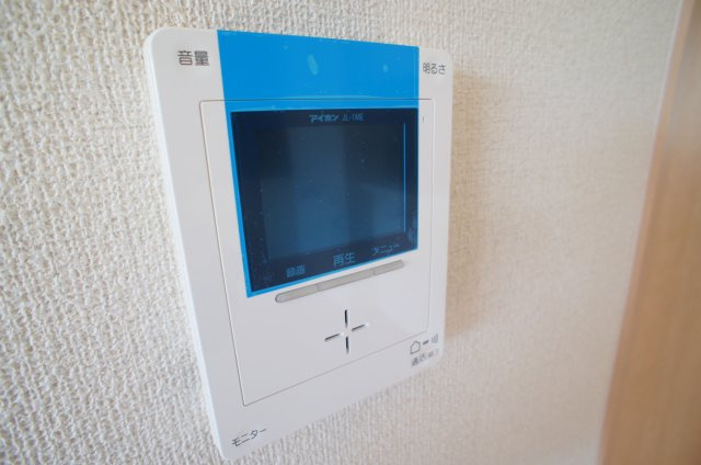 【セキュリティ】 | シャーメゾンすずかけ台C棟 | モニター付きで急な来客にも安心です