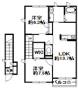 【間取り】 | 間取りです