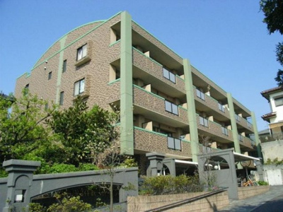 【外観】 | 茶山プレイスマンション | 外はこのようになっています