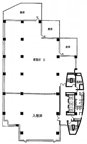 光陽ビルの間取り