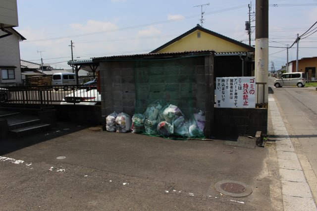 都城市都北町のアパートのその他共用部分