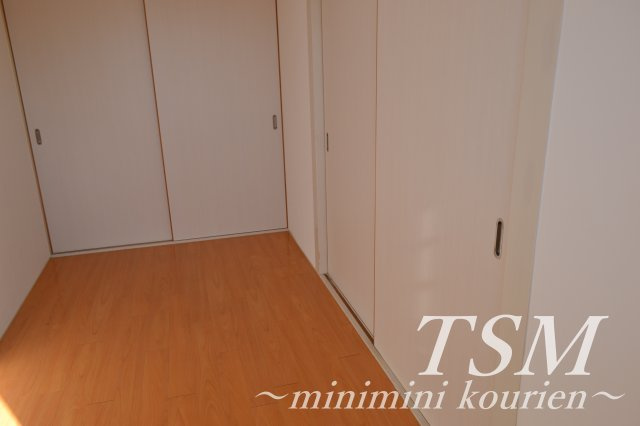 マンション香楽の寝室|全面フローリング