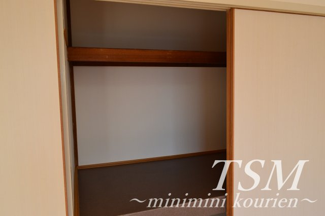 マンション香楽の収納|洋室の収納