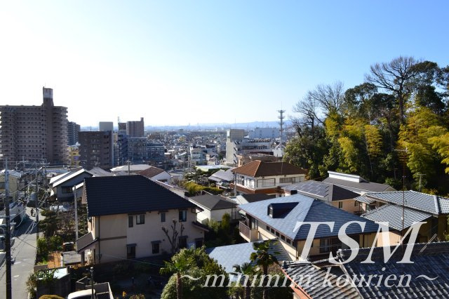 マンション香楽の展望|バルコンニーからの展望