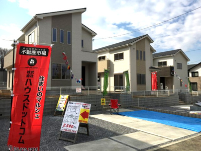 【外観】 | 滑川町月輪　土地広々90坪以上の新築分譲住宅全5棟、ラスト1棟 | 建物外観を気になさる方へ、見た目の良い物件です