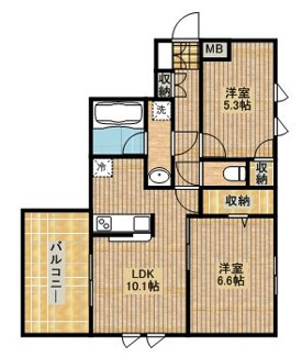 【間取り】 | フェリチターレ