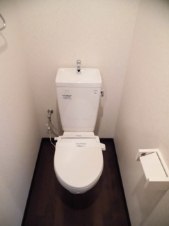 【トイレ】 | フェリチターレ | 別部屋参考写真