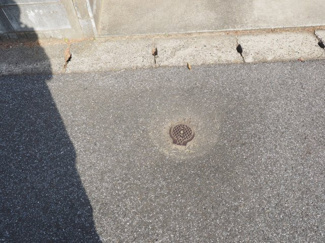 【その他】 | 東金市小沼田　売地 | 前面道路に東金市営ガス菅があります。引き込み可能です。