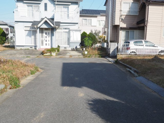 【前面道路含む現地写真】 | 東金市小沼田　売地 | 前面道路です