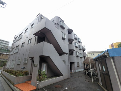 【外観】 | エンゼルハイム鶴見第６ | 南東向きにつき陽当り・通風良好！