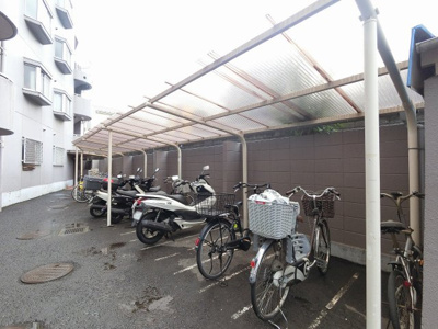 【その他共用部分】 | エンゼルハイム鶴見第６ | 駐輪場・バイク置場