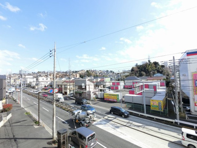 【展望】 | 横浜駒岡共同ビル | 3階部分からの眺望♪